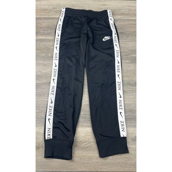 Nike Sportswear Black/White CU8374-010 Unisex Big Kids Size XL Tracksuit Pants - Picture 1 of 6